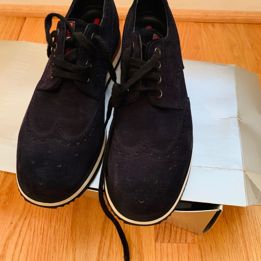 Prada Suede Oxford - Picture 2 of 6